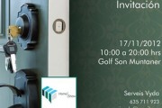 Invitació al showroom del Golf Son Muntaner